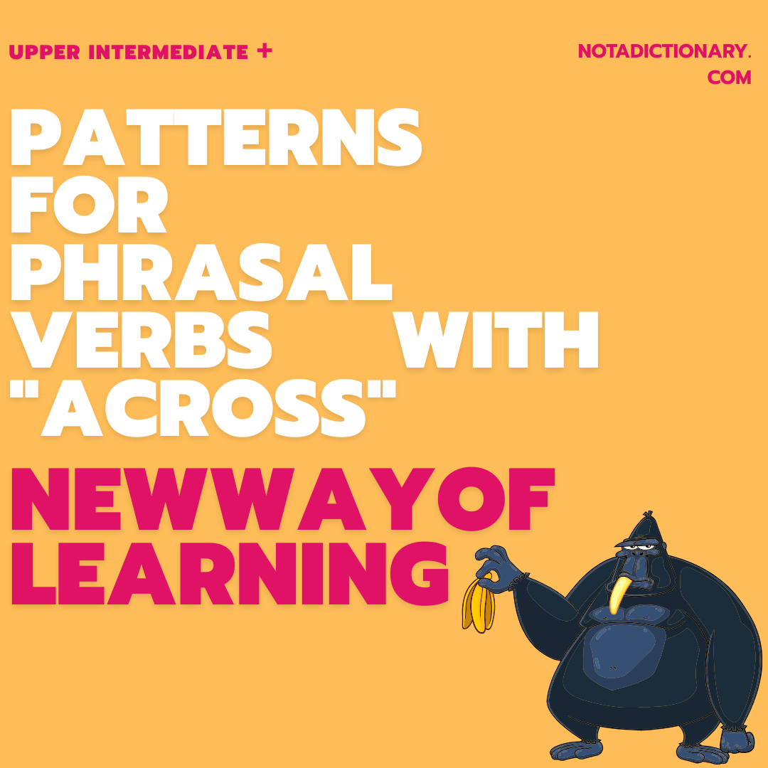 NOTADICTIONARY.COM Learn english different way.