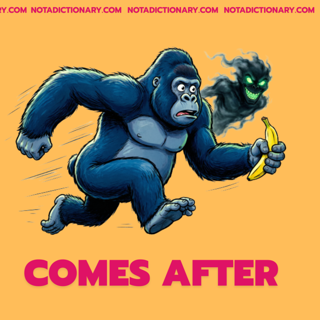 hOW TO UNDERSTAND PHRASAL VERB COMES AFTER