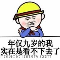 九岁我忍不了 | Learn Chinese With Memes
