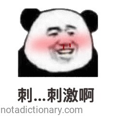 刺…刺激啊 | Learn Chinese With Memes