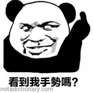 看到我手勢嗎？ | Learn Chinese With Memes