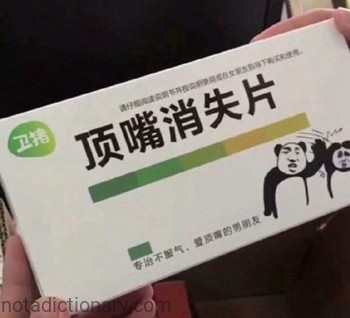 Top-Talking Disappearance Pill | Learn Chinese With Memes