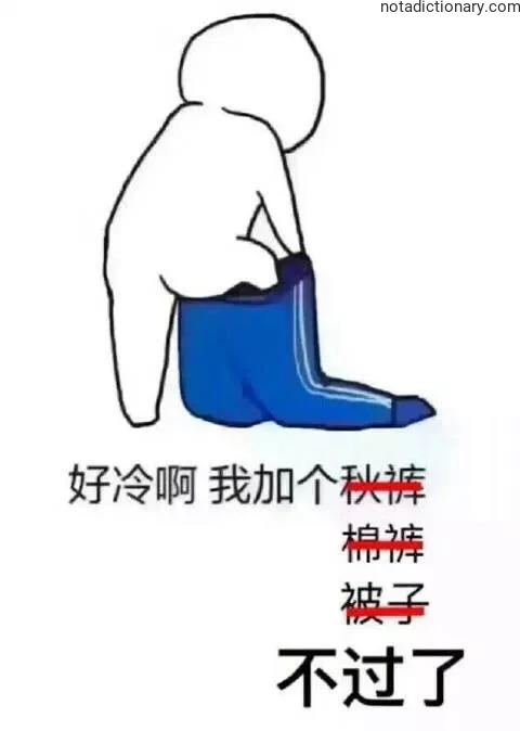 Winter Cold Survival | Learn Chinese With Memes