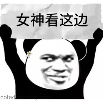女神看这边 | Learn Chinese With Memes