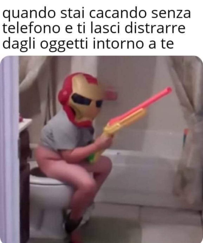 Senza Telefono | Learn Italian With Memes