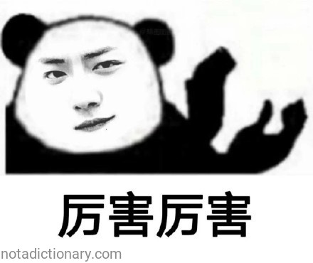 Awesome Awesome | Learn Chinese With Memes