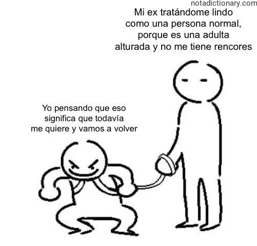 Learn Spanish With Memes: El Ex que Me Trata Bien