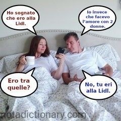 Ero Alla Lidl | Learn Italian With Memes