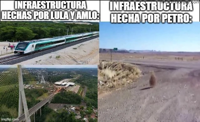 Learn Spanish With Memes: Infraestructura Mistakes