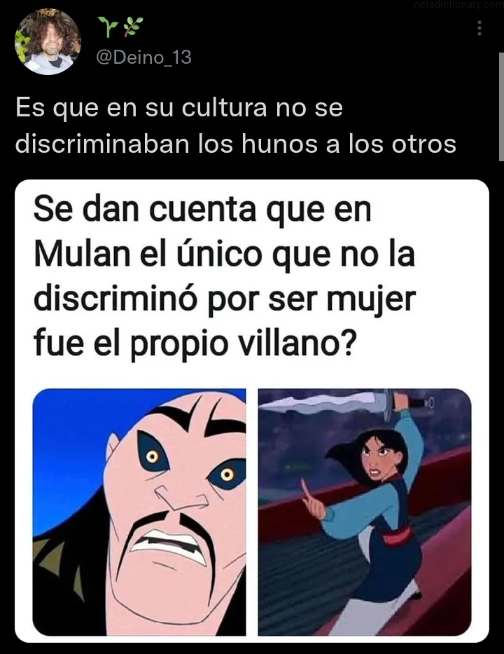 Learn Spanish With Memes: El Villano que No Discriminó