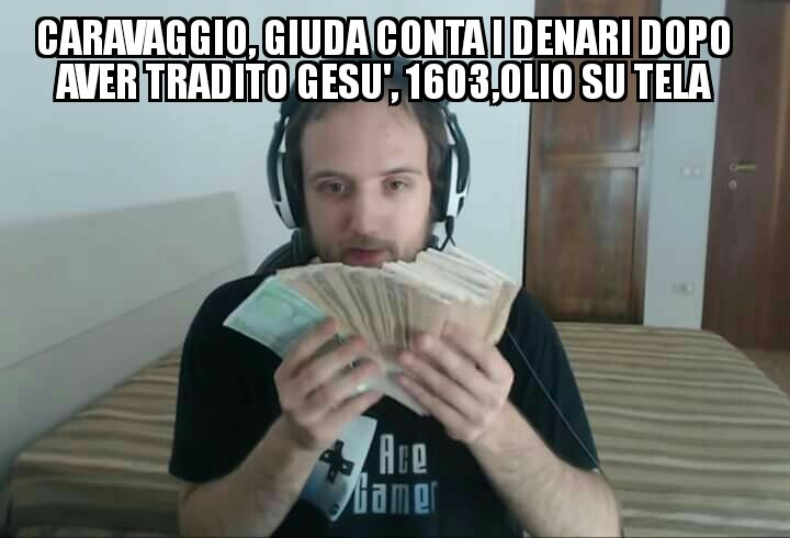 Giuda e i Denari | Learn Italian With Memes