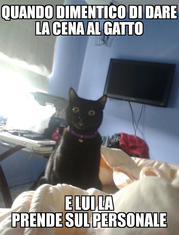 Prenderla sul Personale | Learn Italian With Memes