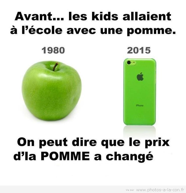 Apple Price Inflation | Learn French With Memes