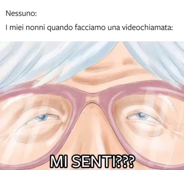 Mi Senti? Videochiamata | Learn Italian With Memes