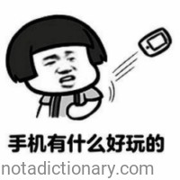 手机有什么好玩的 | Learn Chinese With Memes