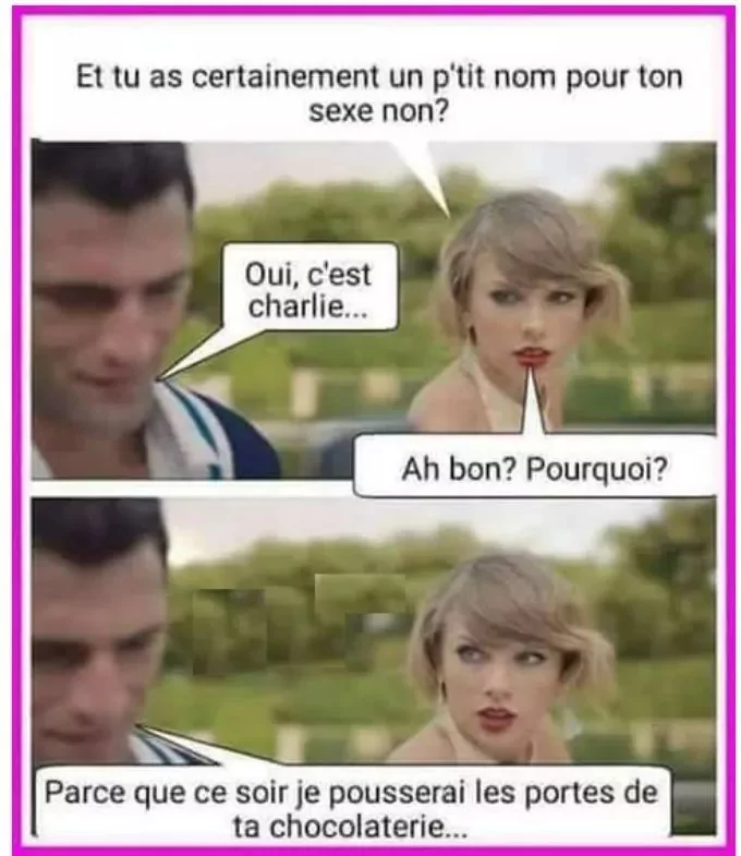 Pousser Les Portes | Learn French With Memes