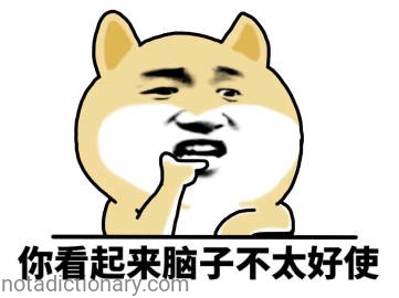 You Look Like Your Brain’s Not Working | Learn Chinese With Memes