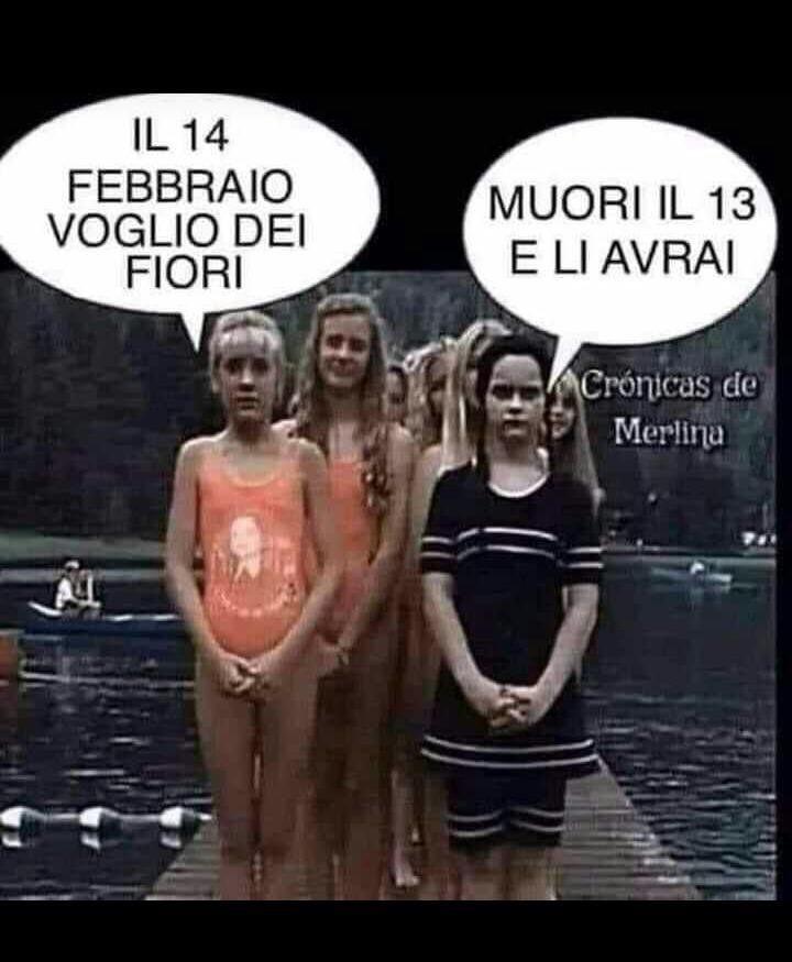 Voglio dei Fiori | Learn Italian With Memes