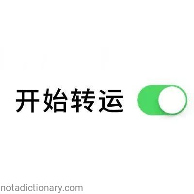 Start Your Luck | Learn Chinese With Memes
