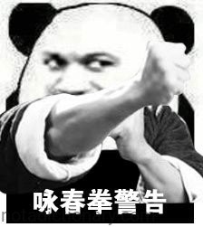 咏春拳警告 | Learn Chinese With Memes