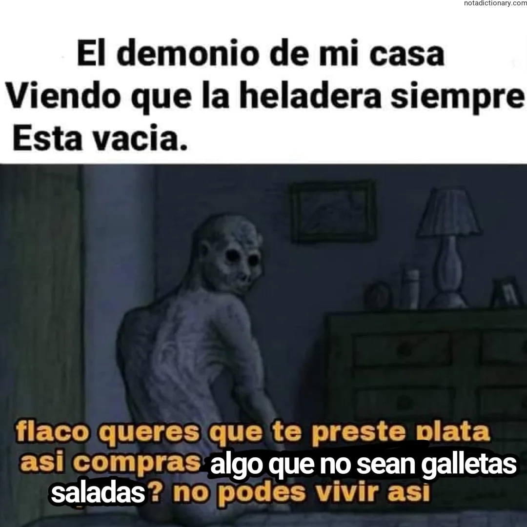 Learn Spanish With Memes: El Demonio de Mi Casa