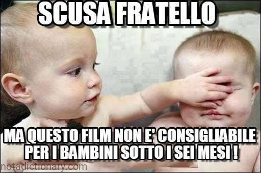 Film Non Consigliabile | Learn Italian With Memes