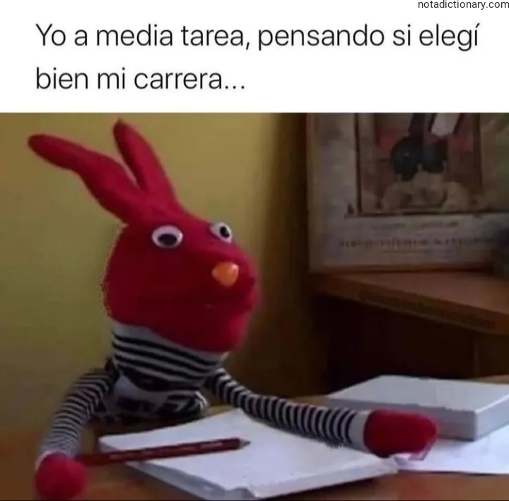Learn Spanish With Memes: ¿Elegí Bien Mi Carrera?