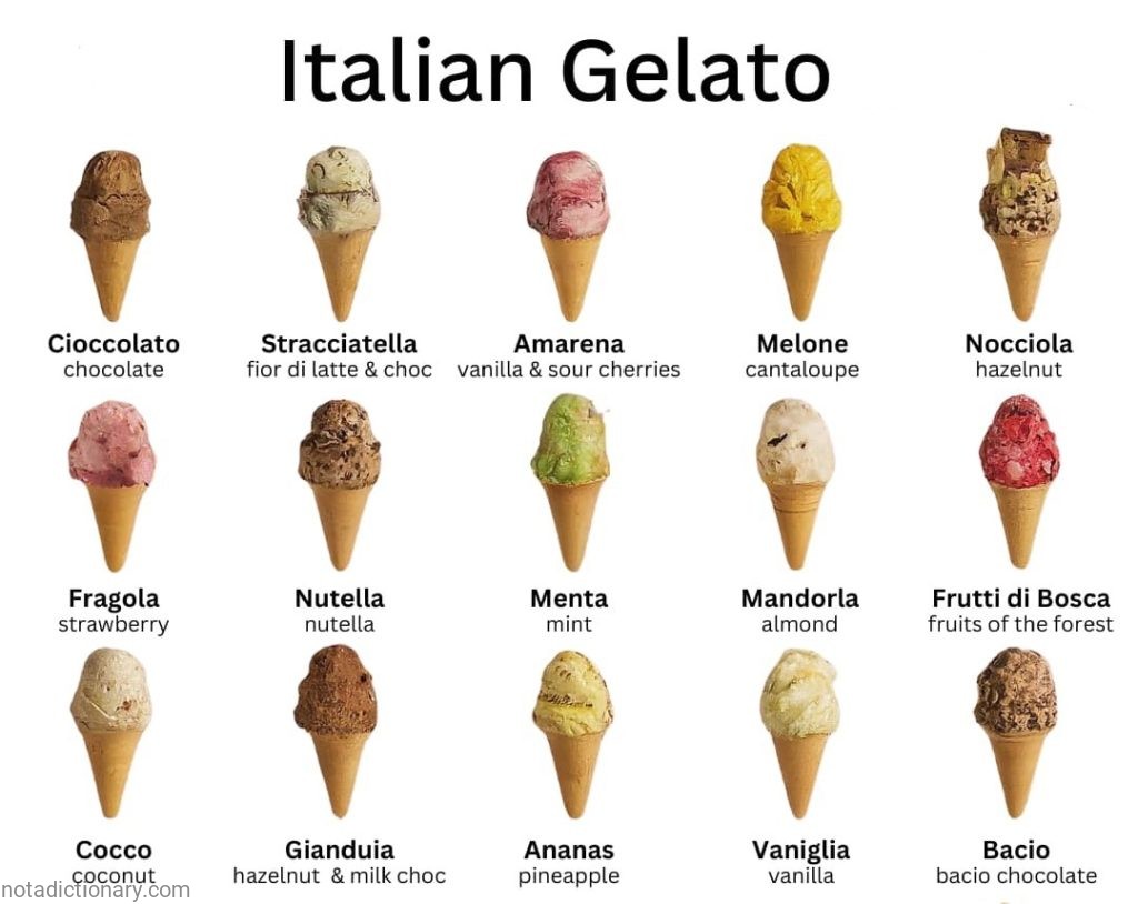 Gelato Vocabulary | Essential terms for the gelateria 🍦