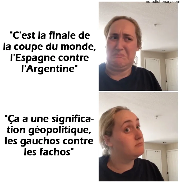 Learn French With Memes: La Coupe du Monde vs Géopolitique
