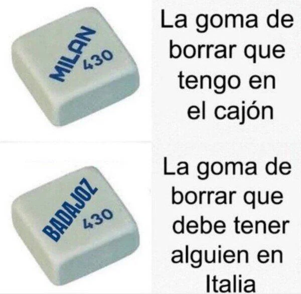 Goma De Borrar Meme | Learn Spanish With Memes