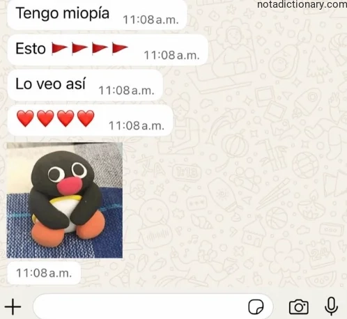 Learn Spanish With Memes: Tengo Miopía and How I See It