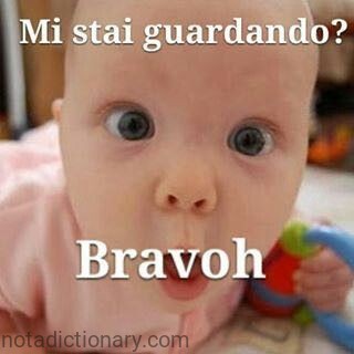 Mi Stai Guardando? | Learn Italian With Memes