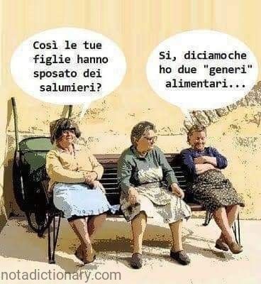 Generi Alimentari | Learn Italian With Memes