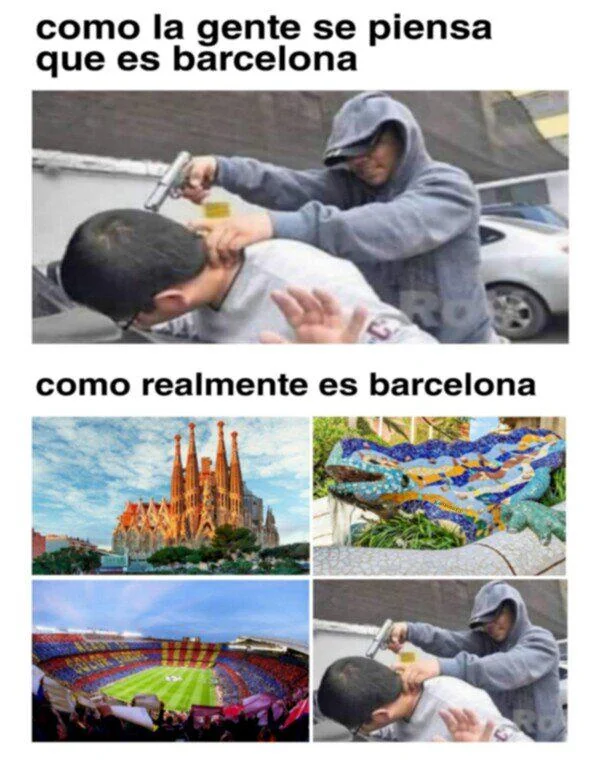 Barcelona Reality Check | Learn Spanish With Memes