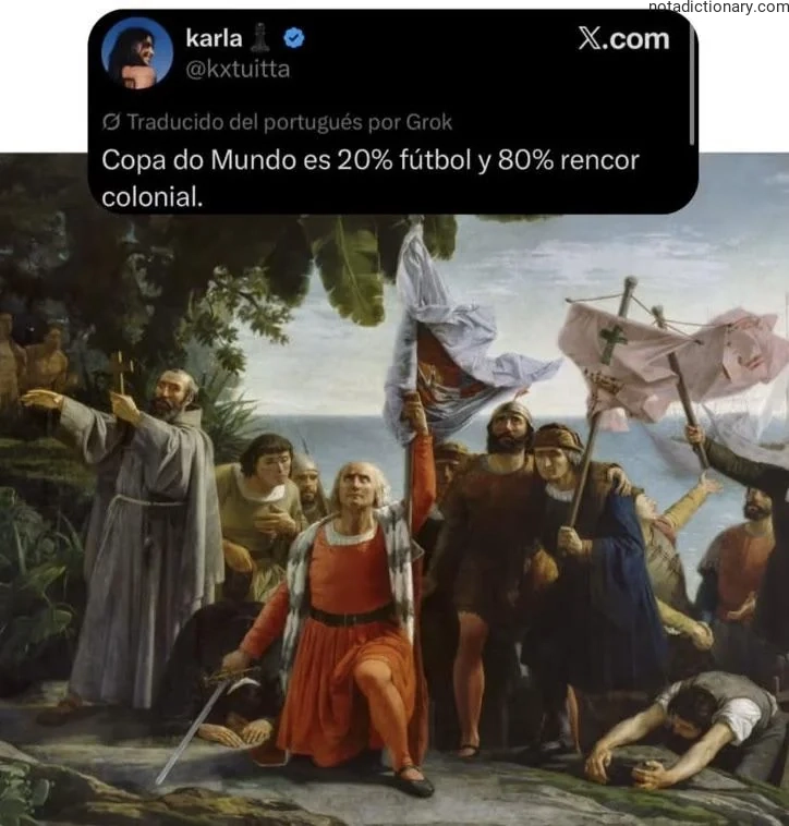 Learn Spanish With Memes: El Rencor Colonial en la Copa