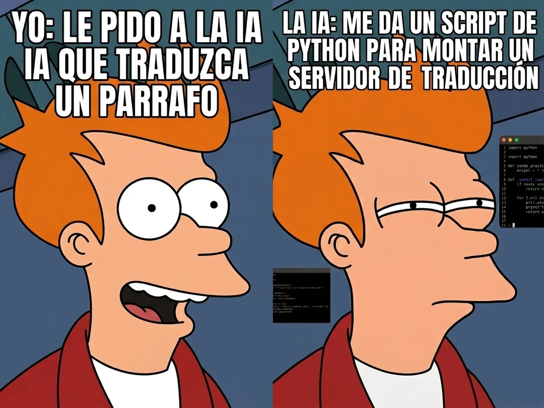 AI Translation Overkill | Learn Spanish With Memes
