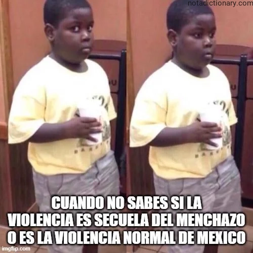 Learn Spanish With Memes: La Violencia en México