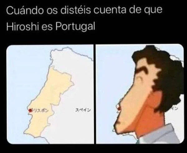 Portugal vs Spain  | Learn Spanish With Memes