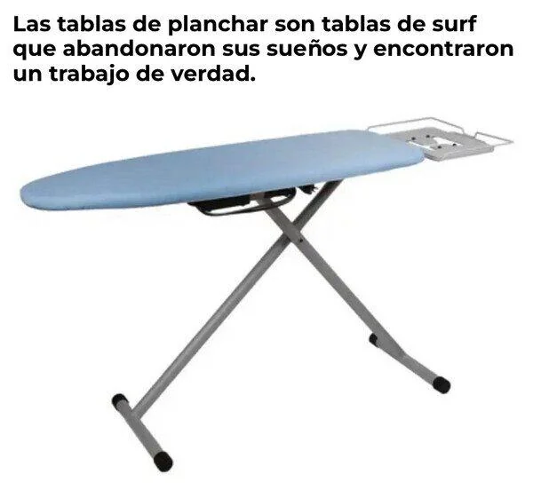 Ironing Board Philosophy | Learn Spanish With Memes