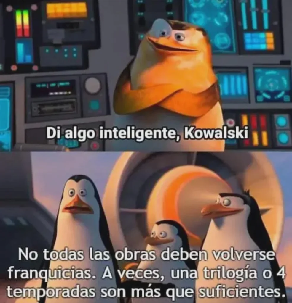 Kowalski Franchise Meme | Learn Spanish With Memes