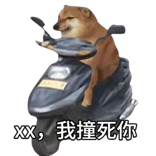 我撞死你 | Learn Chinese With Memes
