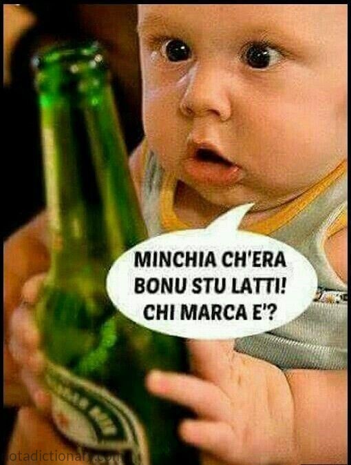 Stu Latti Bonu | Learn Italian With Memes