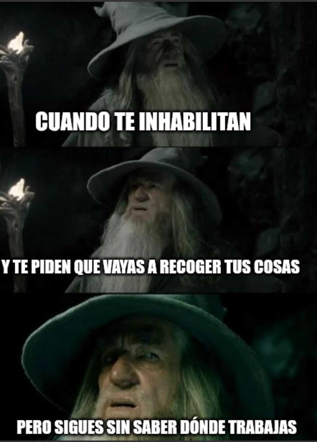 Gandalf Confused | Learn Spanish With Memes