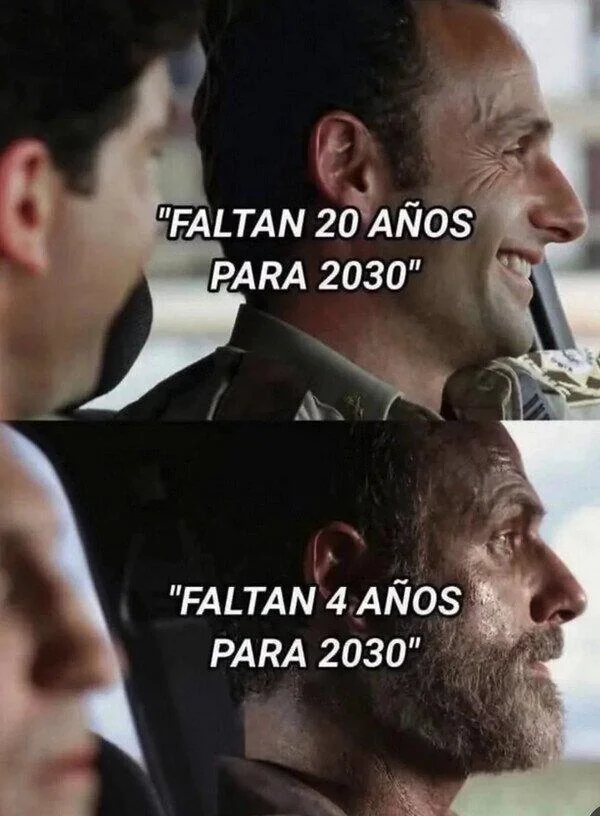 Faltan 20 Años Meme | Learn Spanish With Memes