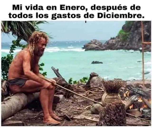 January Broke| Learn Spanish With Memes