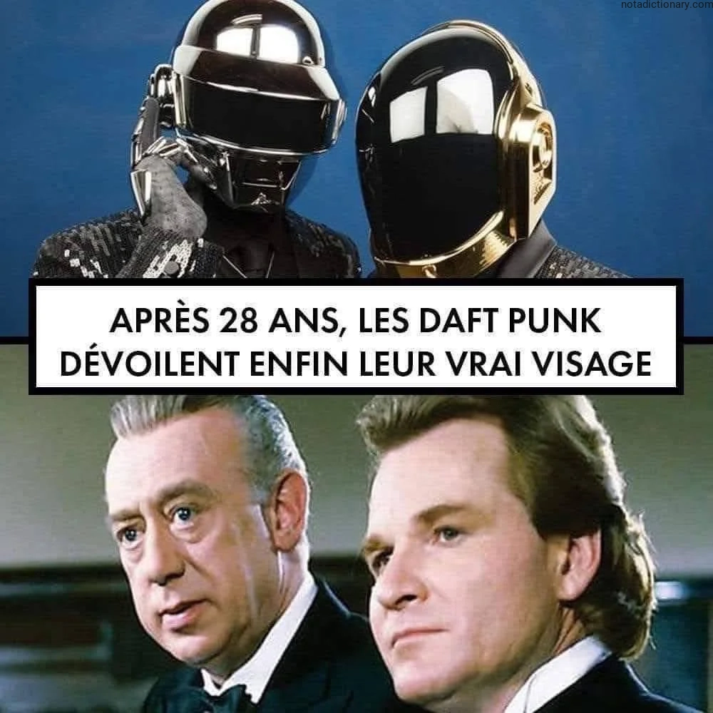 Learn French With Memes: Les Daft Punk Dévoilent Leur Vrai Visage