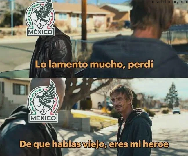 Learn Spanish With Memes: Lo lamento mucho, perdí