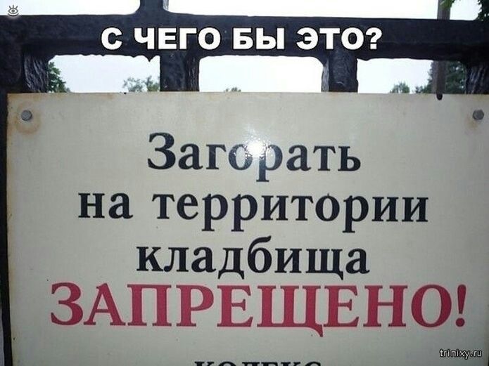 Загорать На Кладбище Meme | Learn Russian With Memes