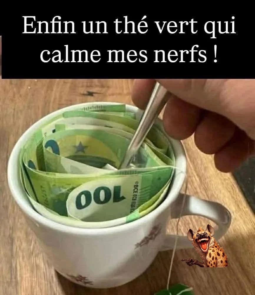 Green Tea Money Hack | Learn French With Memes