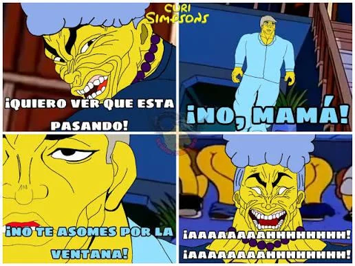Don’t Look Outside | Learn Spanish With Memes